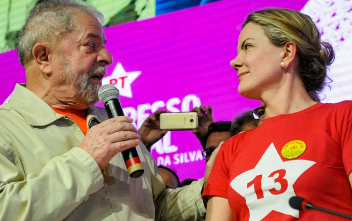 Brasil y la interna del PT: Lula da Silva fue quien promovió a Gleisi Hoffman.