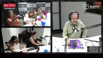 Baby Etchecopar volvió a compartir el número de un agresor. Baby Etchecopar volvió a compartir el número de un agresor.