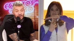 Marcelo Tinelli cruzó a Cristina Kirchner en su streaming: volvió a criticar su baile y apuntó al peronismo por seguir girando en torno a su figura. Marcelo Tinelli cruzó a Cristina Kirchner en su streaming: volvió a criticar su baile y apuntó al peronismo por seguir girando en torno a su figura.