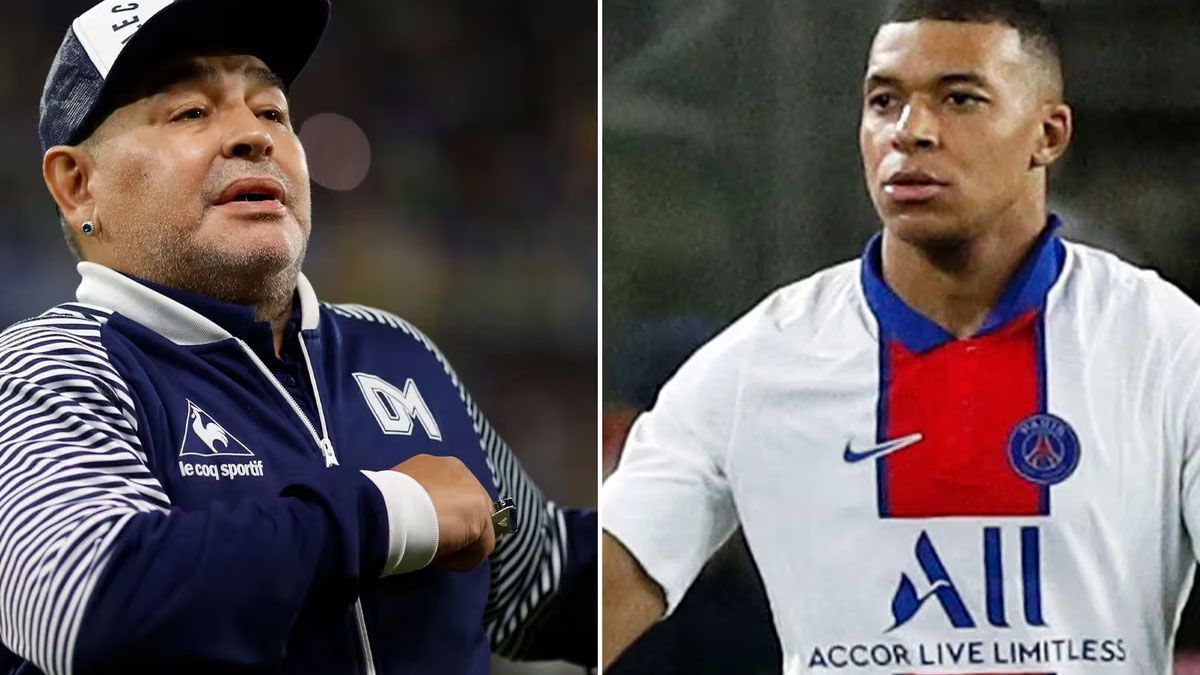 Kylian Mbappé ganará en el Real Madrid la cifra de 57.5 millones de euros y se filtró un vídeo de Diego Armando Maradona en el que pidió su pase al “Merengue”. Kylian Mbappé ganará en el Real Madrid la cifra de 57.5 millones de euros y se filtró un vídeo de Diego Armando Maradona en el que pidió su pase al “Merengue”.