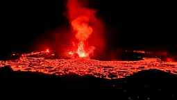 Alerta por posible gran erupción volcánica en Islandia.