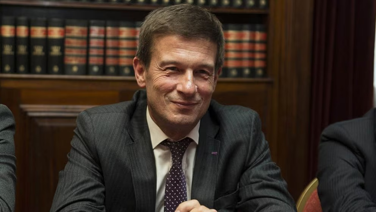 El juez federal Juli&aacute;n Ercolini, que proces&oacute; a Roberto Baratta.