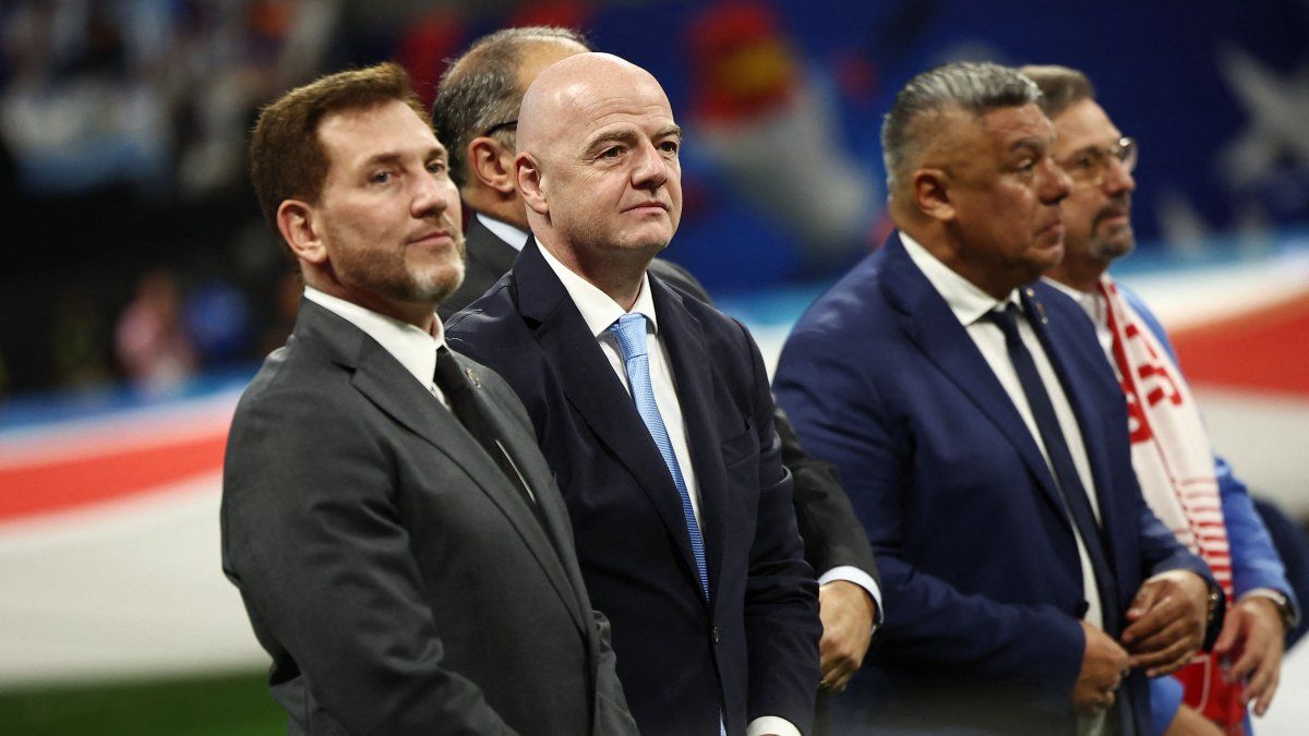 Conmoción por la peor traición que recibe Gianni Infantino por parte de una federación.