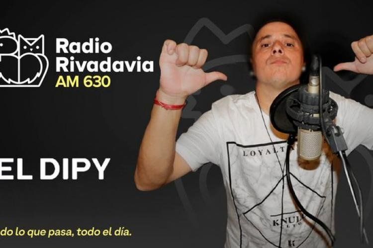 El Dipy en Radio Rivadavia y Oliva en C5N, líderes de la meritocracia argentina (¿?)
