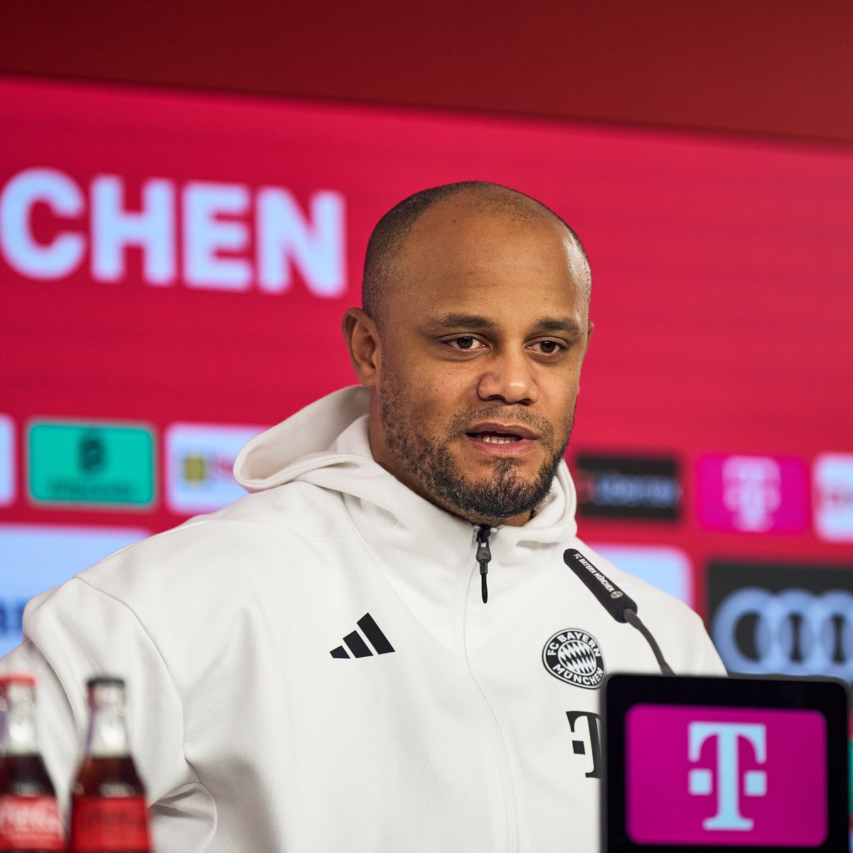 Vincent Kompany, entrenador del Bayern Munich: el rival de Boca se refuerza