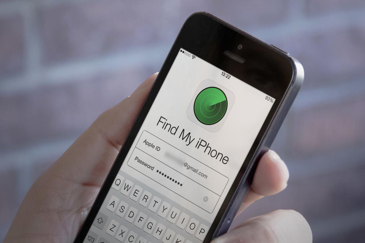 Find My iPhone, una de las opciones que Apple tiene a la mano para el rastreo de celular mediante el número