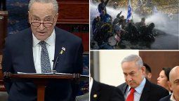 El líder del senado de Estados Unidos fue letal contra Netanyahu
