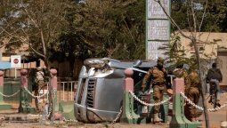altText(Caos en Burkina Faso: Los militares tomaron el control)}