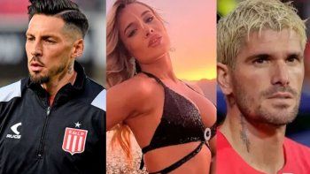 rodrigo de paul cruzo a jose el principito sosa por camila homs rodrigo de paul cruzo a jose el principito sosa por camila homs