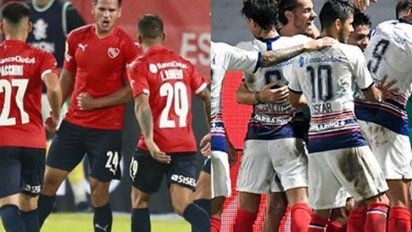 El ‘Rojo’ mira a todos desde arriba y saluda a San Lorenzo que se va