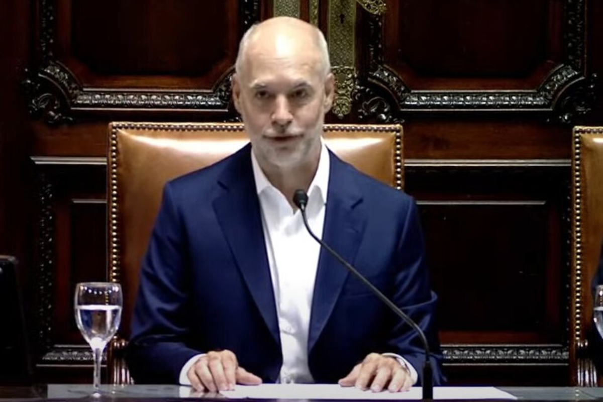 Larreta también dejó indirectas para sus rivales en JxC.