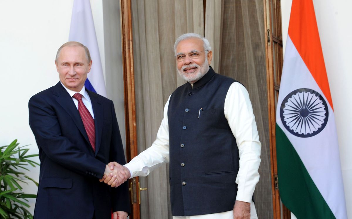 ¿Cómo queda la relación Narendra Modi y Vladimir Putin? ¿Cómo queda la relación Narendra Modi y Vladimir Putin?