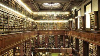 bibliotecas de la ciudad siguen llenas pero el publico no se renueva bibliotecas de la ciudad siguen llenas pero el publico no se renueva