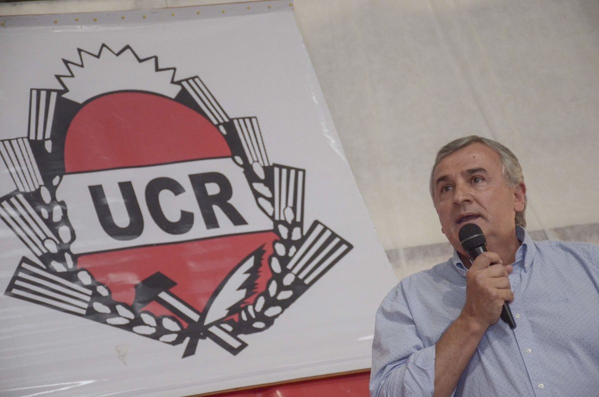 Gerardo Morales aún debe convocar a la Convención Nacional de la UCR 2023.