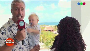 marley sera padre por segunda vez: el sexo y exotico nombre marley sera padre por segunda vez: el sexo y exotico nombre