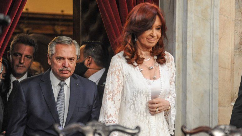 Para Cristina Kirchner, Alberto Fernández ya es Alfonsín 2.0