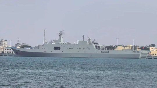LaRepública Popular China gana posiciones en la industria naval debido a queacapara el 81,8% de los pedidos mundiales de nuevos buques en 2026.&nbsp;Foto:Gentileza: Zona Militar
