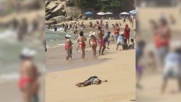 altText(Narcotráfico en Acapulco: Turista alertó de cadáveres en la playa )}