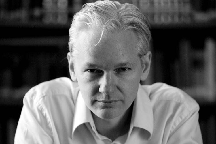 Julian Assange.
