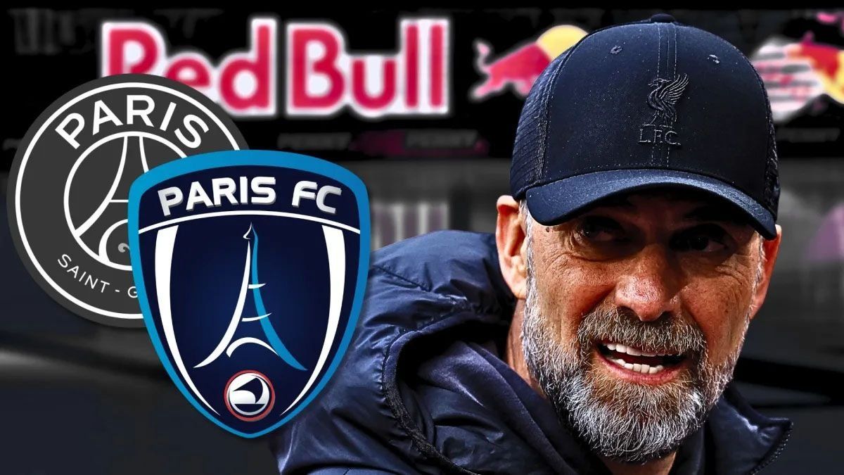 RedBull desembarca en el fútbol ya que contrató a Jürgen Klopp como Director deFútbol Global de la empresa y quedó a un paso de adquirir el club París FC.(Foto: Gentileza: Football Transfers)