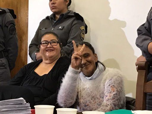 Milagro Sala está condenada a 13 años de prisión.