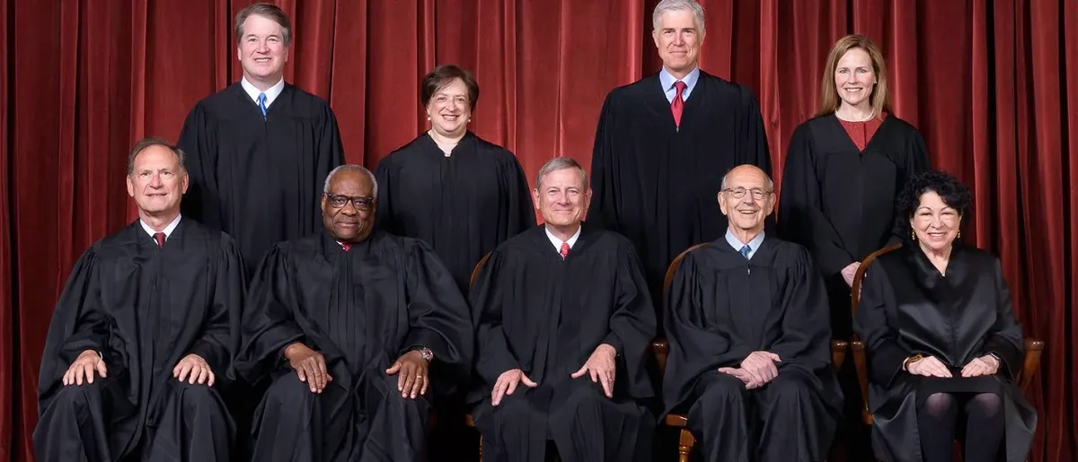 Corte Suprema de Justicia de Estados Unidos.