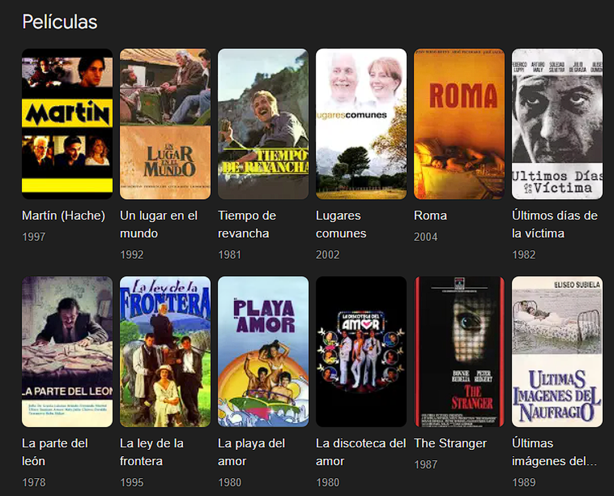 Aristarain se hizo director desde abajo. Empezó como meritorio y pasó por todos los roles de la industria: sonidista, montador, ayudante de producción y asistente de dirección. Aristarain se hizo director desde abajo. Empezó como meritorio y pasó por todos los roles de la industria: sonidista, montador, ayudante de producción y asistente de dirección.