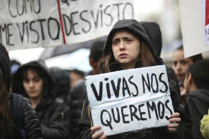En Argentina hubo 139 casos de femicidios durante el primer semestre de 2018