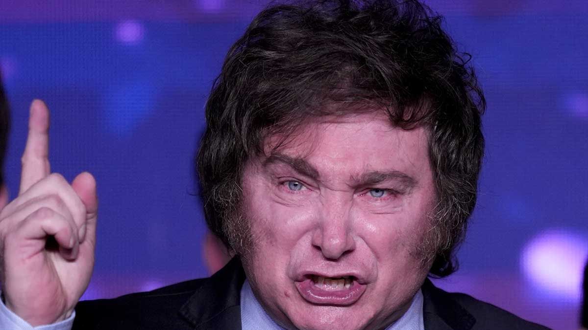Javier Milei no saludó a Claudia Sheinbaum, presidenta electa de México.