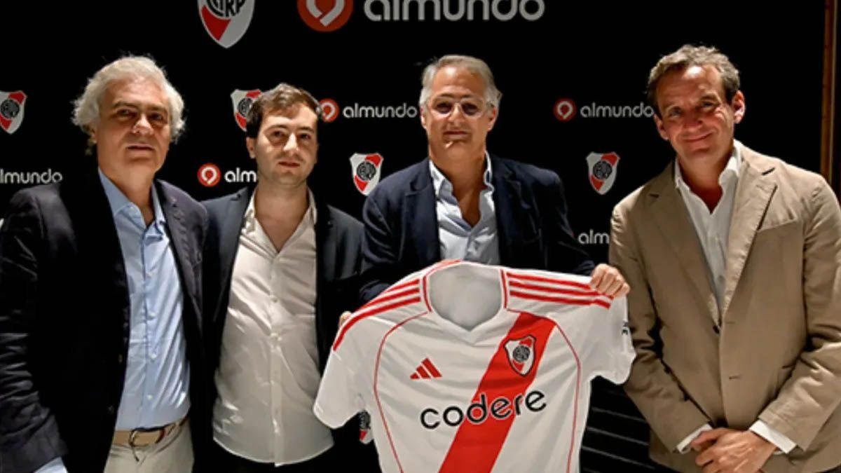 Riverle ganó a la Selección de México 2-0 en un partido amistoso disputado estadioMonumental y sumó un nuevo sponsor: ¿Qué es el “hincha tour” de Almundo?. (Foto: Gentileza: La Página Millonaria)