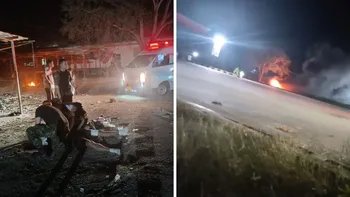 Atentado terrorista contra un batallón en Colombia: Ataque con explosivos y drones