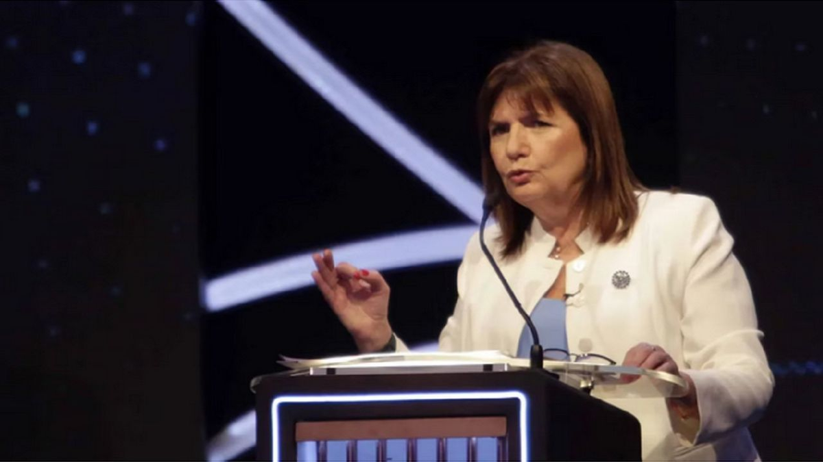 Patricia Bullrich llegará sin gripe al segundo debate. Patricia Bullrich llegará sin gripe al segundo debate.