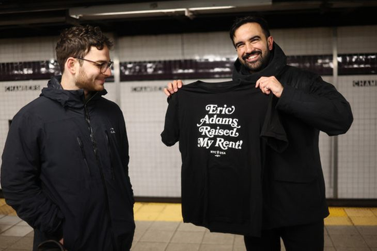 Un candidato que basa sus propuestas en congelar los alquileres de Nueva York Un candidato que basa sus propuestas en congelar los alquileres de Nueva York