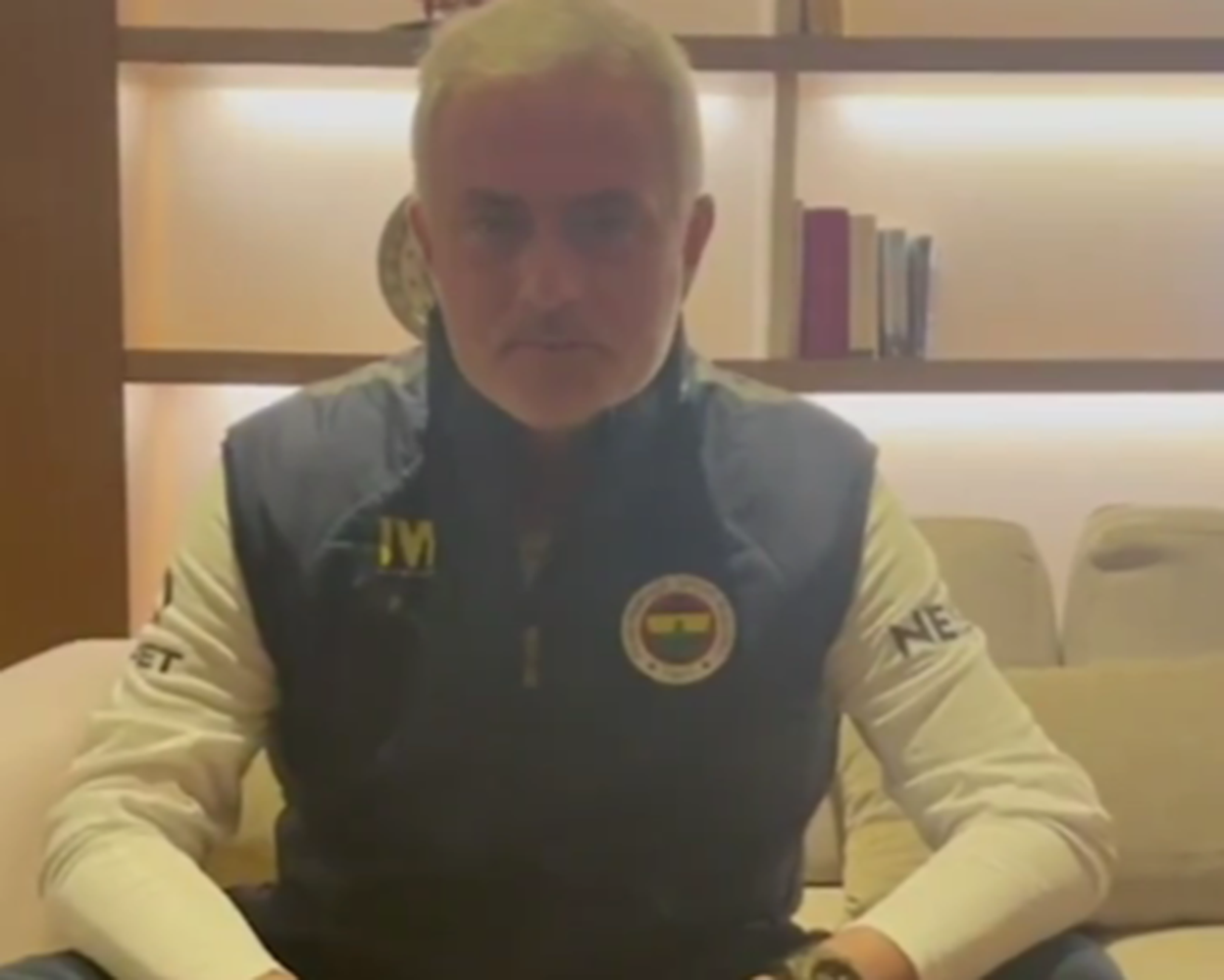 José Mourinho, protagonista del video de apoyo a Diego Milito