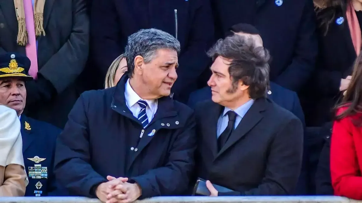 Jorge Macri y Javier Milei