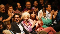 Axel Kicillof y Cristina Kirchner en una de las últimas oportunidades que se mostraron juntos.&nbsp;