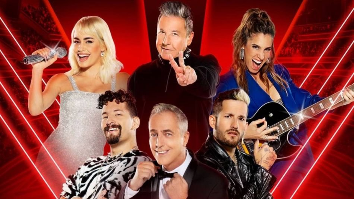 La Voz mantendrá el mismo jurado, conformado por Lali Espósito, Mau, Ricky, Ricardo Montaner y Soledad Pastorutti, luego del éxito de la temporada de 2021, mientras que Marley continuará en la conducción.