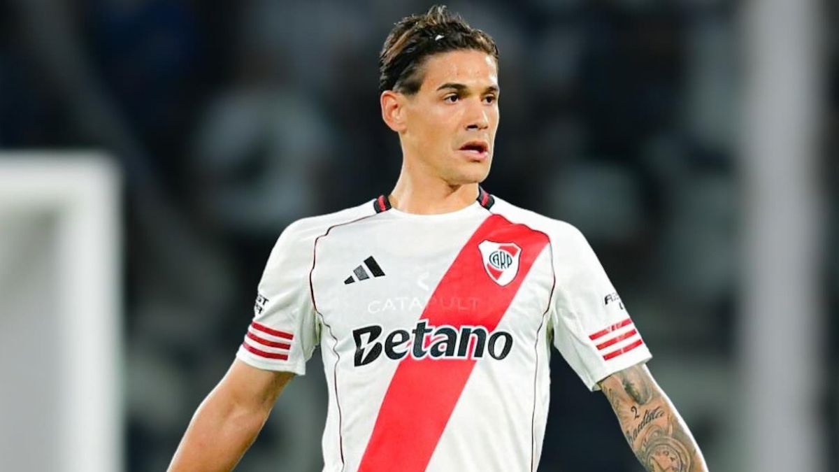 Lucas Martínez Quarta decidió su futuro en River.&nbsp;
