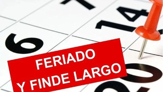 Fin de semana largo con feriado incluído: Cómo afectará al comercio y quién trabaja Fin de semana largo con feriado incluído: Cómo afectará al comercio y quién trabaja