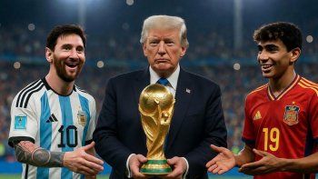 Donald Trump y el alcalde musulmán de NY van a la final del Mundial entre Argentina y España