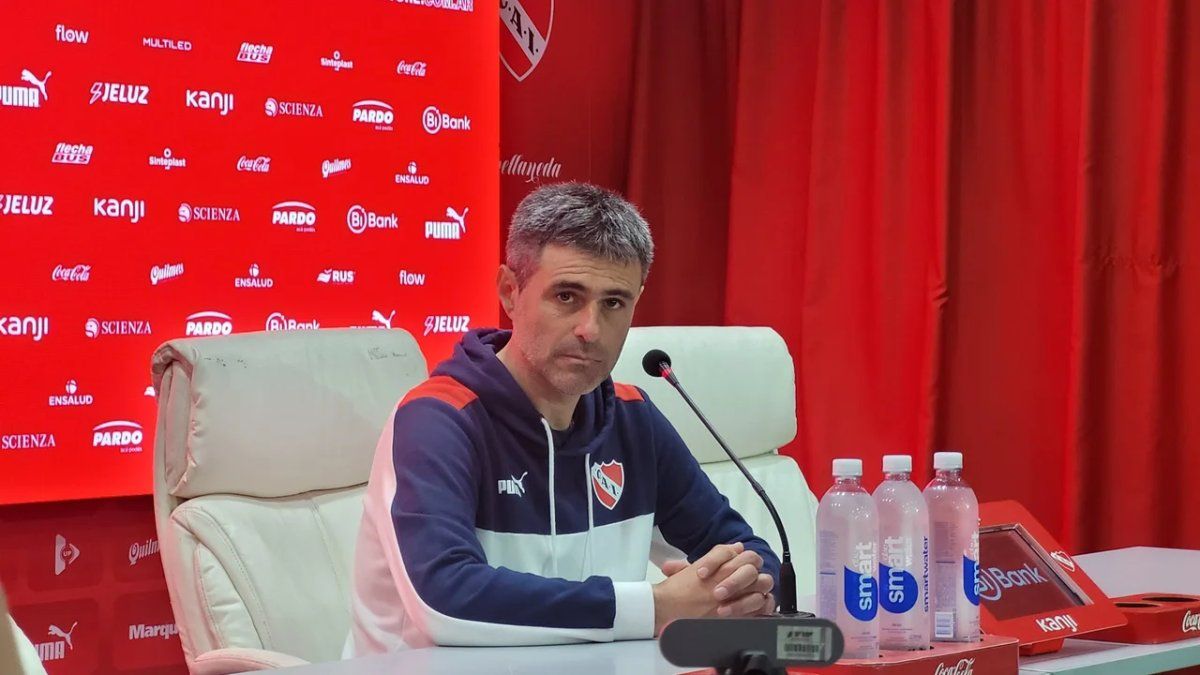 Julio Vaccari, DT de Independiente