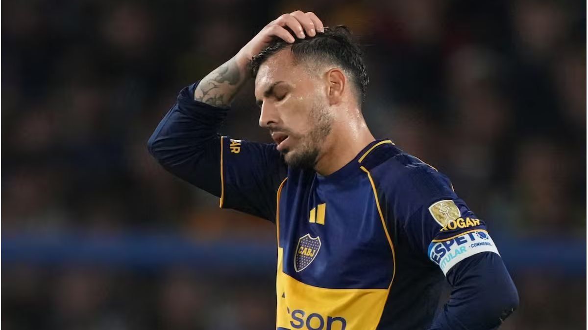 Arruabarrena tomó una decisión fuerte con Paredes en Boca.