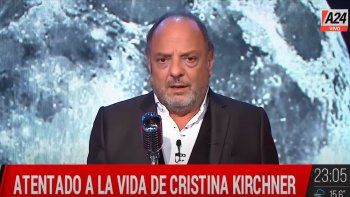 Baby Etchecopar, conductor de A24 y radio Rivadavia. Baby Etchecopar, conductor de A24 y radio Rivadavia.