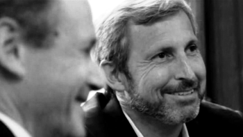 Rogelio Frigerio mantiene su optimismo al cierre de la votación... Rogelio Frigerio mantiene su optimismo al cierre de la votación...