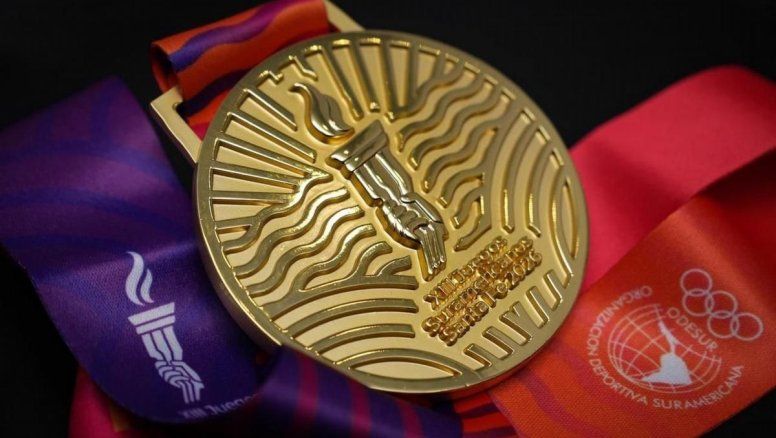 Argentina no frena y presiona a Brasil en los Juegos Suramericanos