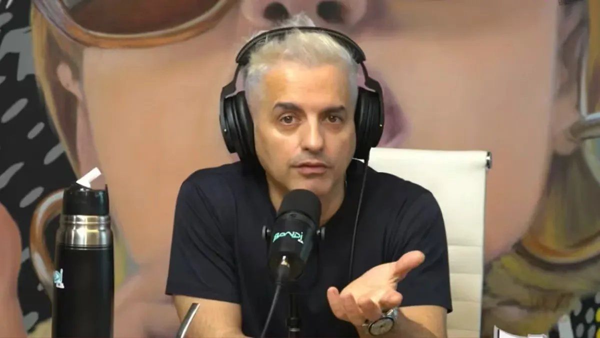 Ángel de Brito estalló en Bondi Live.&nbsp;