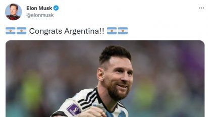 Mundial Qatar 2022: Argentina en la Final y 'saluditos' internacionales