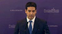 Adrián Ravier reabrió la sala de prensa de Casa Rosada. Nuevo ciclo. Adrián Ravier reabrió la sala de prensa de Casa Rosada. Nuevo ciclo.