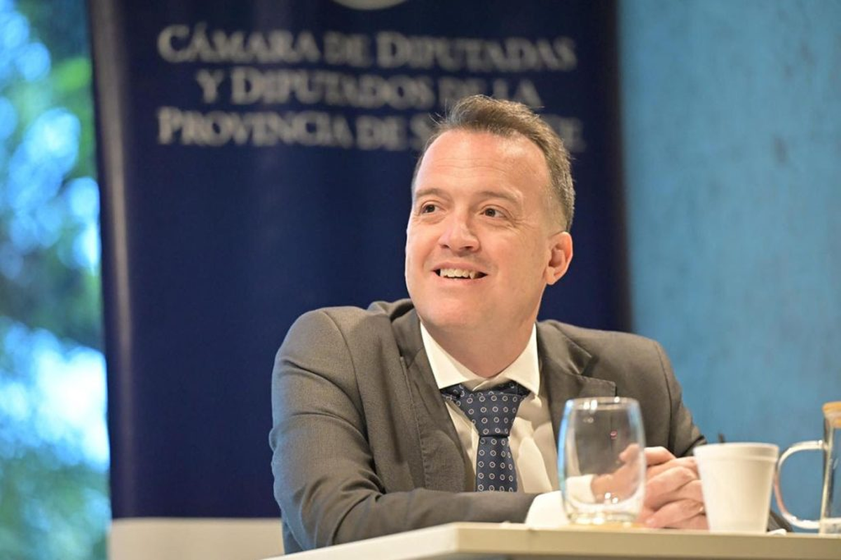 Joaquín Blanco, diputado provincial y autor de la ley. Joaquín Blanco, diputado provincial y autor de la ley.