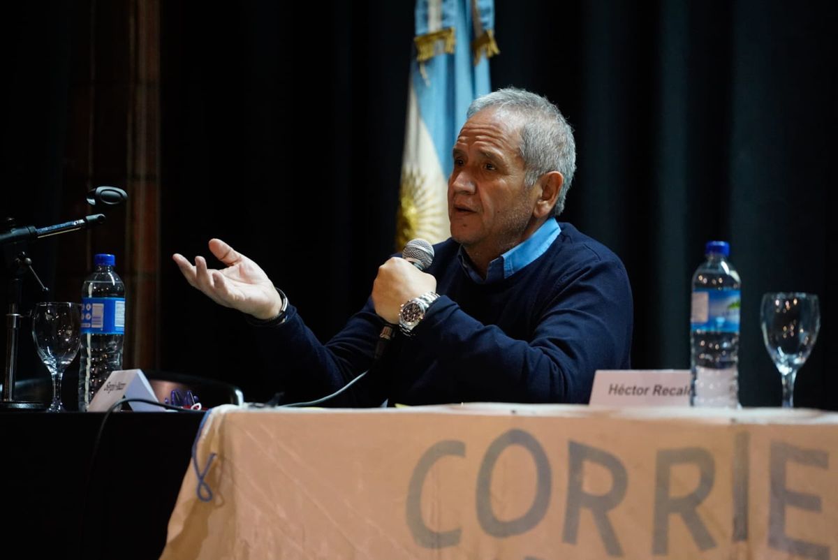 Sergio Palazzo, titular de La Bancaria Sergio Palazzo, titular de La Bancaria